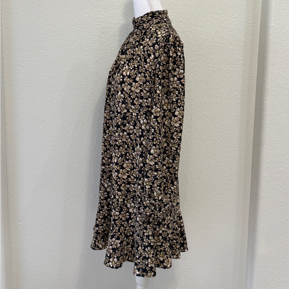 NWT La Vie Rebecca Taylor Long Sleeve Giselle Dress - Picture 3 of 8